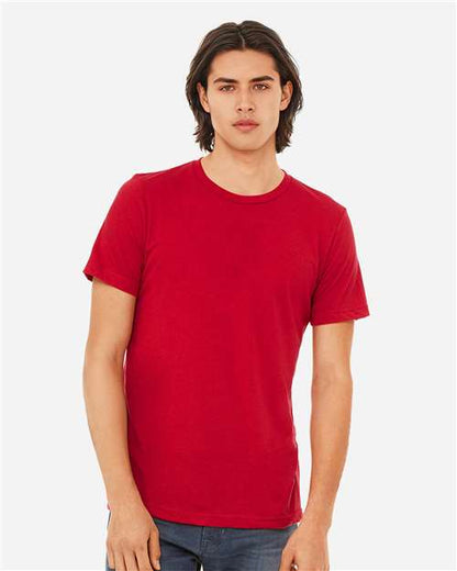 BELLA + CANVAS Triblend Tee 3413 Solid Red Triblend
