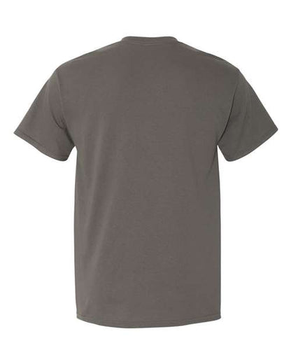 Gildan Ultimate V-Neck T-Shirt 5300 Custom Embroidered Business Logo