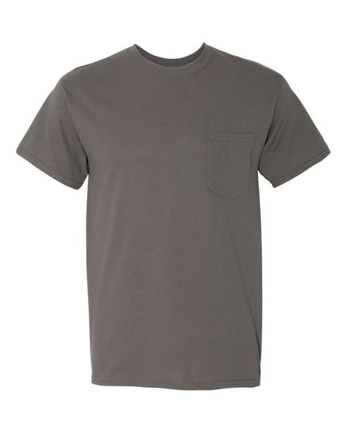 Gildan Ultimate V-Neck T-Shirt 5300 Custom Embroidered Business Logo