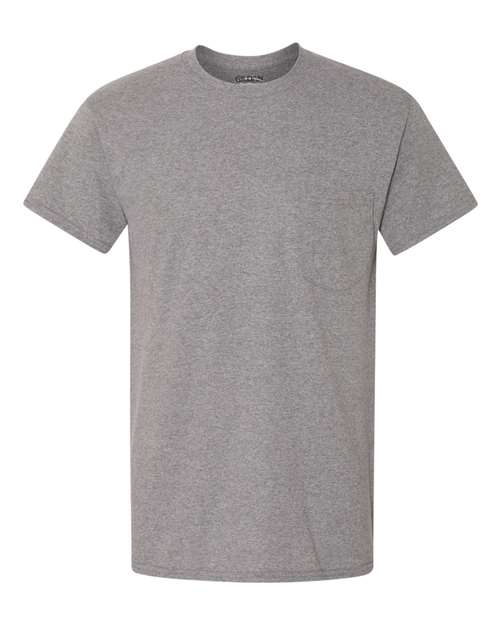 Gildan Unisex Heavy Cotton Pocket T-Shirt 5300