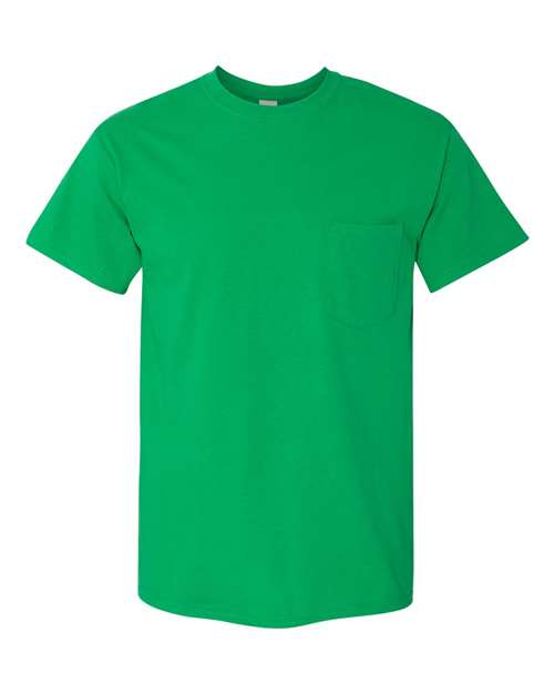 Gildan Unisex Heavy Cotton Pocket T-Shirt 5300