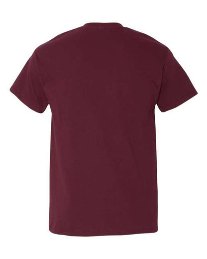 Gildan Ultimate V-Neck T-Shirt 5300 Custom Embroidered Business Logo