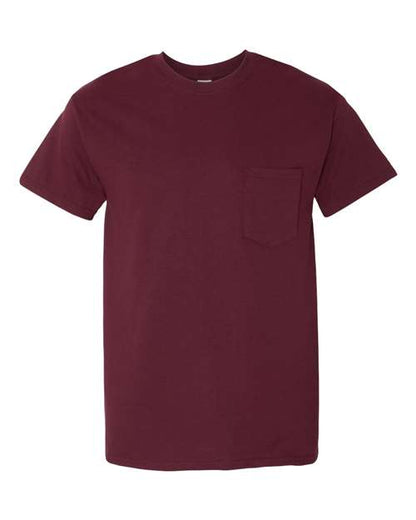 Gildan Ultimate V-Neck T-Shirt 5300 Custom Embroidered Business Logo