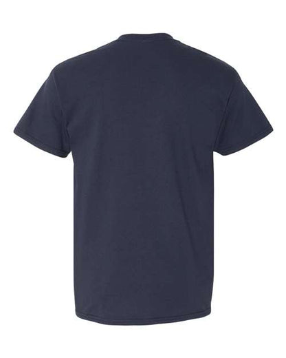 Gildan Ultimate V-Neck T-Shirt 5300 Custom Embroidered Business Logo