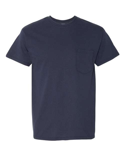 Gildan Unisex Heavy Cotton Pocket T-Shirt 5300