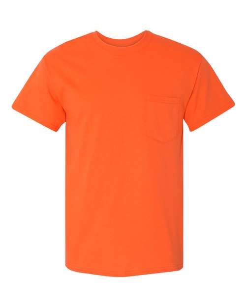 Gildan Unisex Heavy Cotton Pocket T-Shirt 5300