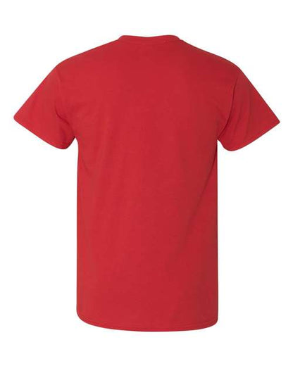 Gildan Ultimate V-Neck T-Shirt 5300 Custom Embroidered Business Logo