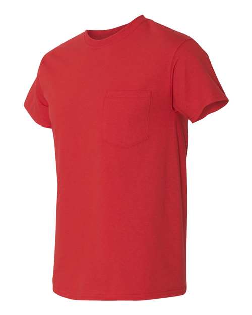 Gildan Ultimate V-Neck T-Shirt 5300 Custom Embroidered Business Logo