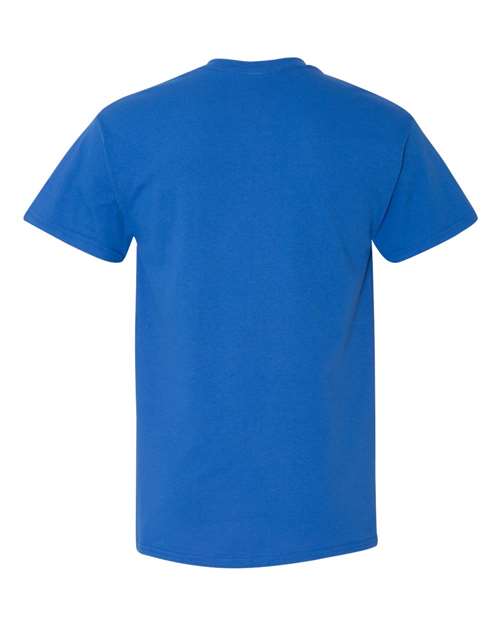 Gildan Ultimate V-Neck T-Shirt 5300 Custom Embroidered Business Logo