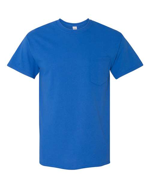 Gildan Unisex Heavy Cotton Pocket T-Shirt 5300