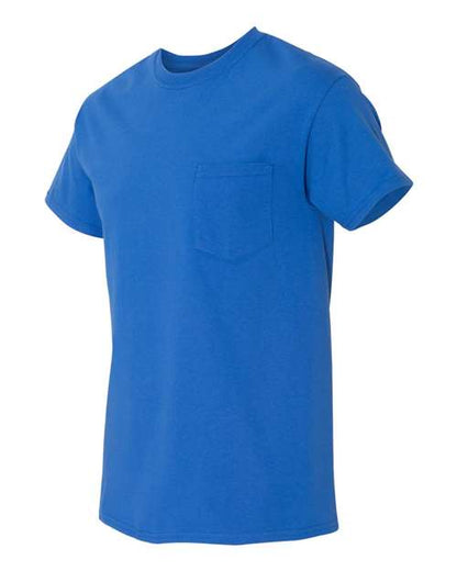 Gildan Ultimate V-Neck T-Shirt 5300 Custom Embroidered Business Logo