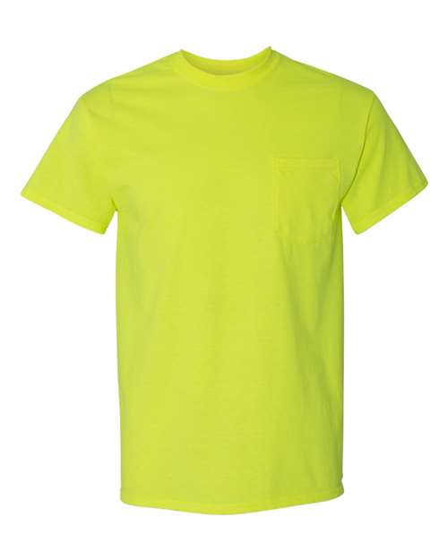 Gildan Unisex Heavy Cotton Pocket T-Shirt 5300