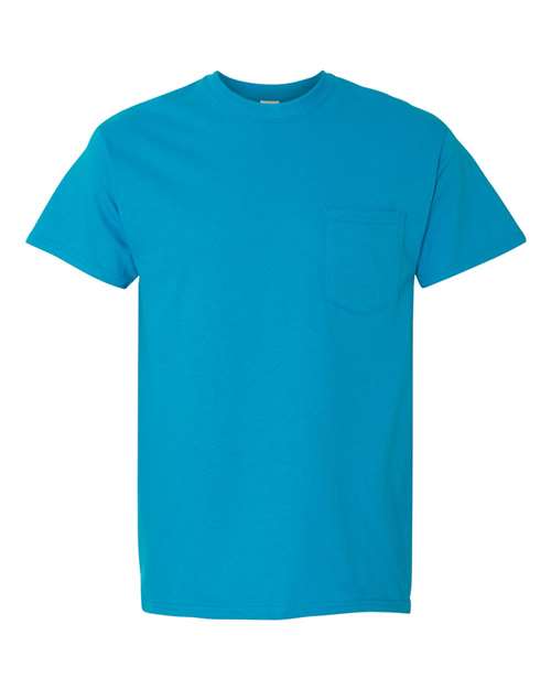 Gildan Unisex Heavy Cotton Pocket T-Shirt 5300