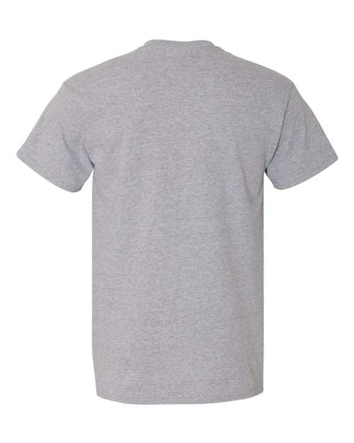 Gildan Ultimate V-Neck T-Shirt 5300 Custom Embroidered Business Logo