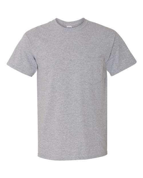 Gildan Unisex Heavy Cotton Pocket T-Shirt 5300