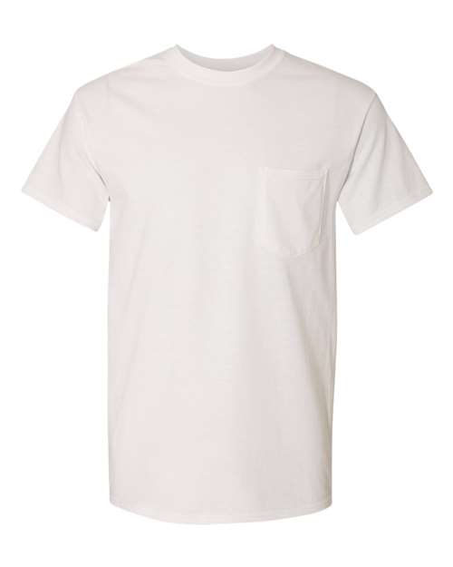 Gildan Unisex Heavy Cotton Pocket T-Shirt 5300