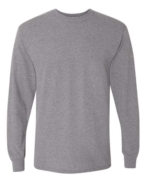 Gildan DryBlend® 50/50 Long Sleeve T-Shirt 8400 Custom Embroidered Business Logo