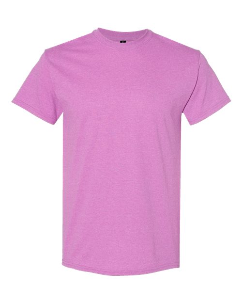 Gildan Heavy Cotton™ T-Shirt 5000 Heather Radiant Orchid