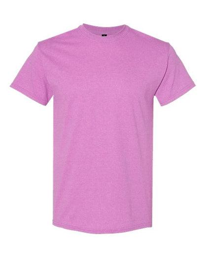 Gildan Heavy Cotton™ T-Shirt 5000 Heather Radiant Orchid
