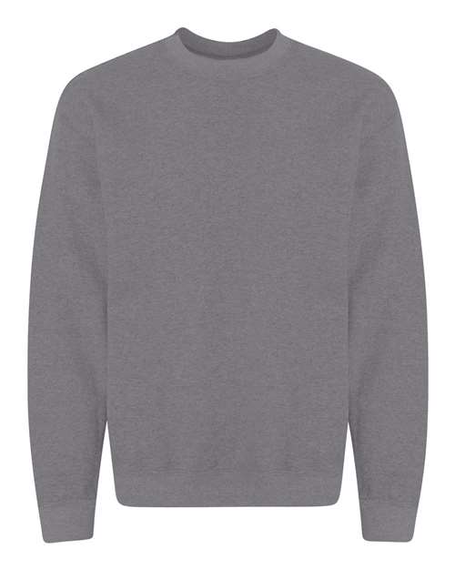 Gildan Heavy Blend™ Crewneck Sweatshirt 18000 Graphite Heather Custom Embroidered Business Logo
