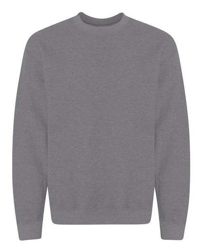 Gildan Heavy Blend™ Crewneck Sweatshirt 18000 Graphite Heather Custom Embroidered Business Logo