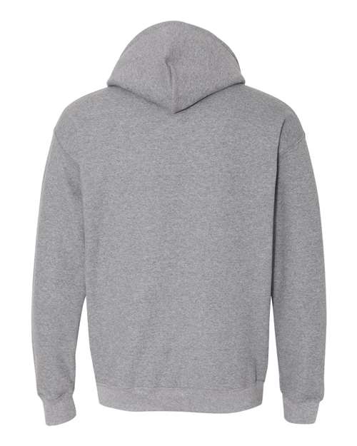 Gildan Heavy Blend™ Hooded Sweatshirt 18500 Gold Custom Embroidered Business Logo