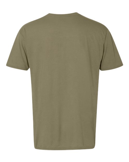Gildan Performance® T-Shirt 42000 Plumrose Custom Embroidered Business Logo