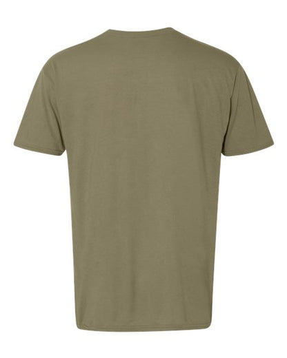 Gildan Performance® T-Shirt 42000 Plumrose Custom Embroidered Business Logo
