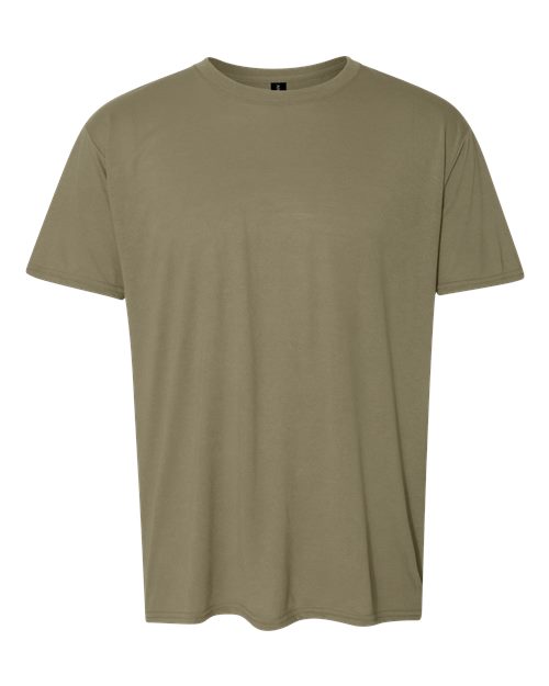 Gildan Performance® T-Shirt 42000 Plumrose Custom Embroidered Business Logo