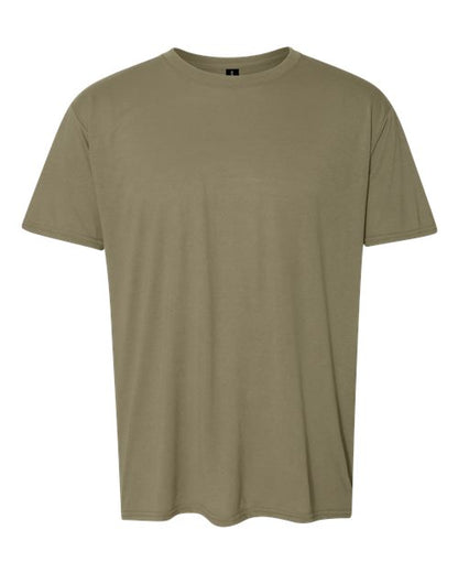 Gildan Performance® T-Shirt 42000 Plumrose Custom Embroidered Business Logo