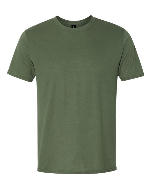 Gildan Performance® T-Shirt 42000 Lime Custom Embroidered Business Logo