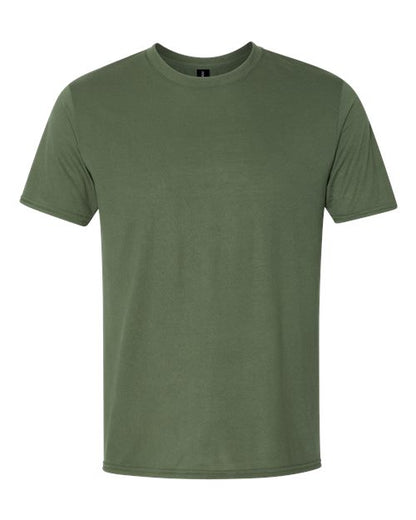 Gildan Performance® T-Shirt 42000 Lime Custom Embroidered Business Logo