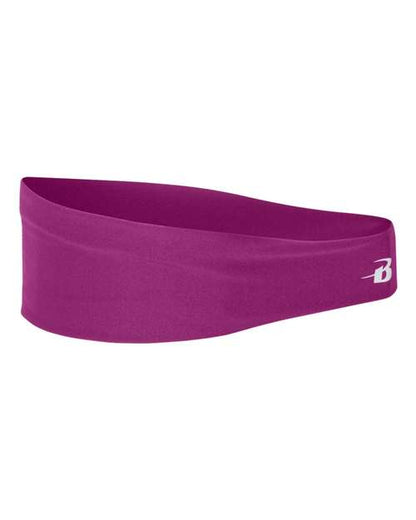 Badger Wide Headband 0301