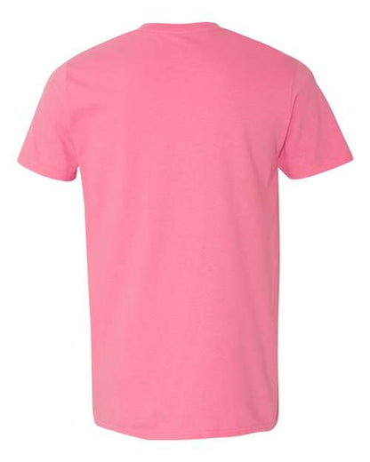 Gildan Softstyle® T-Shirt 64000 Azalea Custom Embroidered Business Logo