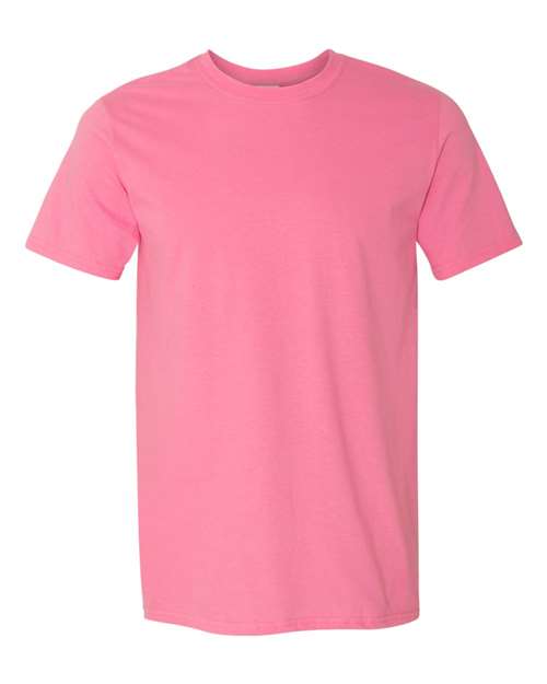 Gildan Softstyle® T-Shirt 64000 Azalea Custom Embroidered Business Logo