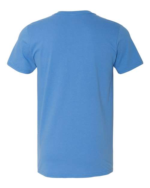 Gildan Softstyle® T-Shirt 64000 Iris Custom Embroidered Business Logo