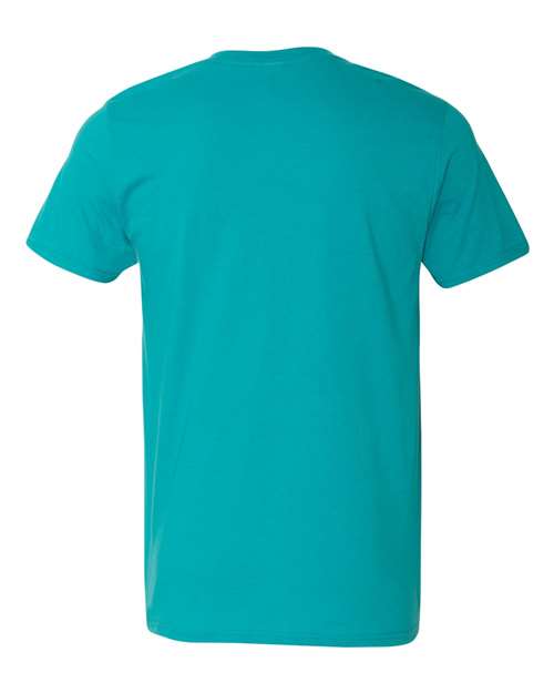 Gildan Softstyle® T-Shirt 64000 Irish Green Custom Embroidered Business Logo