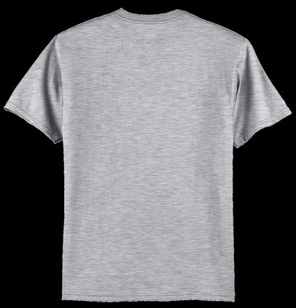 Hanes Authentic 100% Cotton T-Shirt.  5250 Light Steel