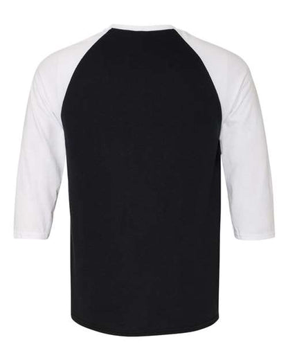 Anvil Triblend Raglan Three-Quarter Sleeve T-Shirt 6755