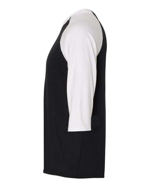 Anvil Triblend Raglan Three-Quarter Sleeve T-Shirt 6755