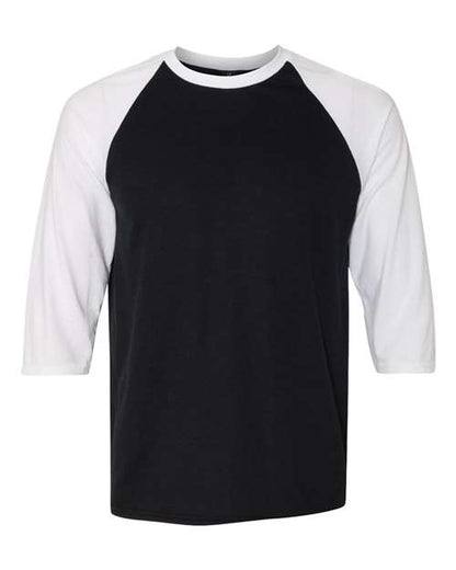 Anvil Triblend Raglan Three-Quarter Sleeve T-Shirt 6755