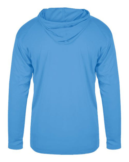 Badger Youth B-Core Long Sleeve Hooded T-Shirt 2105