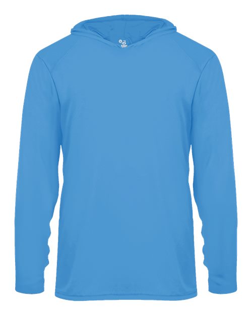 Badger Youth B-Core Long Sleeve Hooded T-Shirt 2105