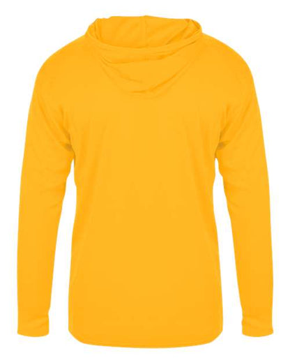 Badger Youth B-Core Long Sleeve Hooded T-Shirt 2105