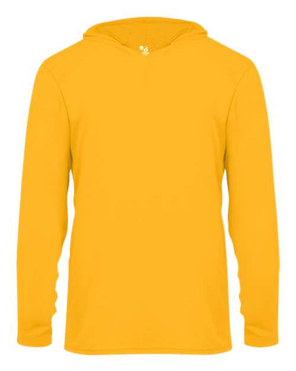 Badger Youth B-Core Long Sleeve Hooded T-Shirt 2105