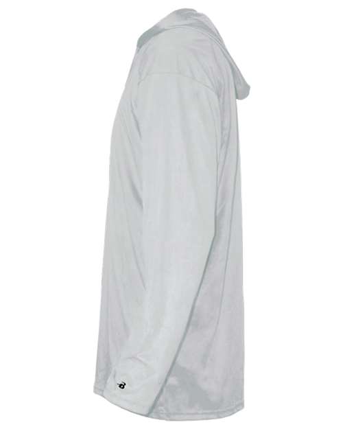 Badger Youth B-Core Long Sleeve Hooded T-Shirt 2105