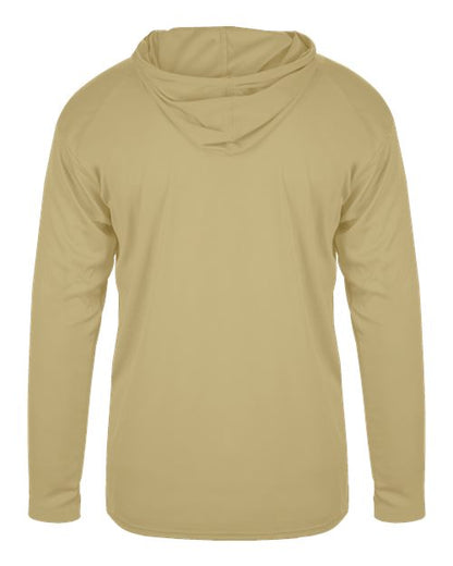Badger Youth B-Core Long Sleeve Hooded T-Shirt 2105