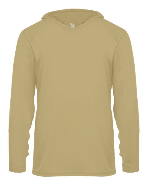 Badger Youth B-Core Long Sleeve Hooded T-Shirt 2105