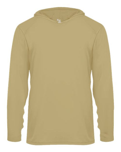 Badger Youth B-Core Long Sleeve Hooded T-Shirt 2105