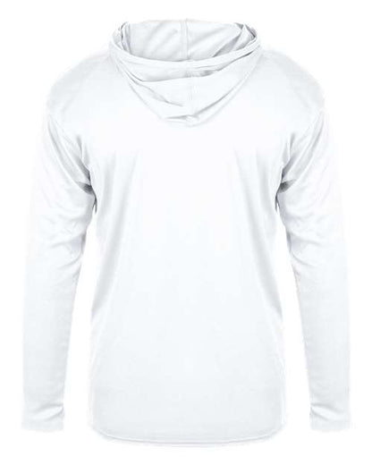 Badger Youth B-Core Long Sleeve Hooded T-Shirt 2105